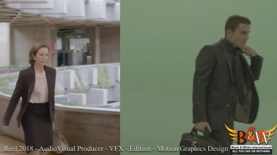 Reel 2018 – Postproductions – VFX and Green Screen