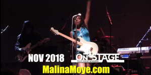 Malina Moye – EUROPE 2018
