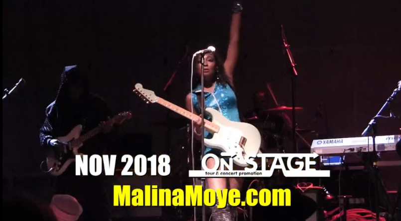 Malina Moye – EUROPE 2018