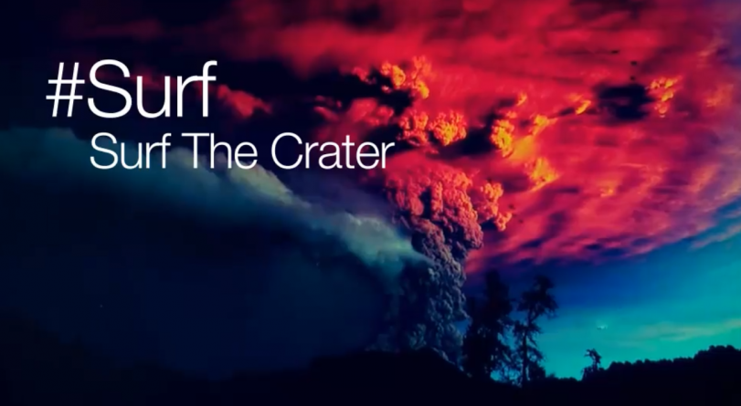 Surf – The Crater – Personal Mobile Telephony